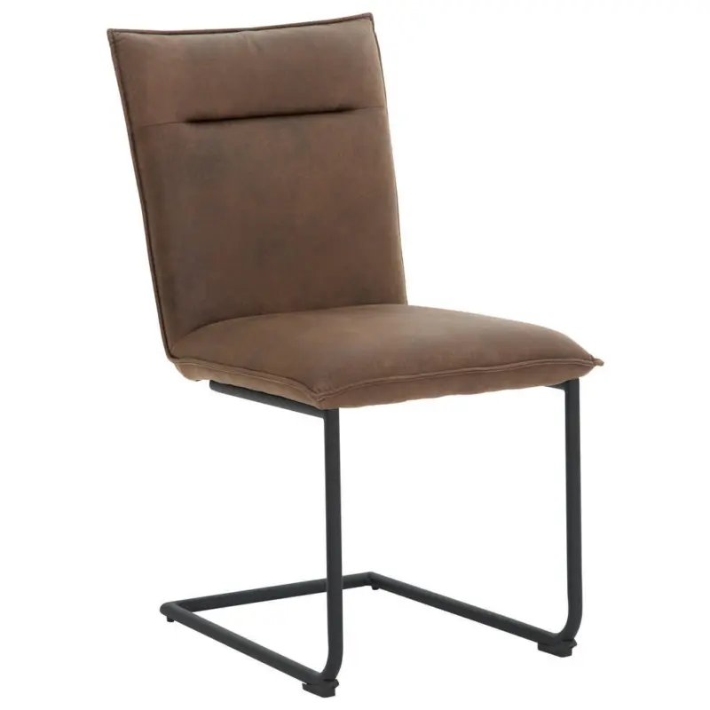 Schwingstuhl Mikrofaser