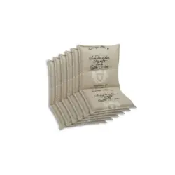 Sesselauflagenset in Beige