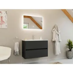 Badezimmer 2-teilig in 80 cm