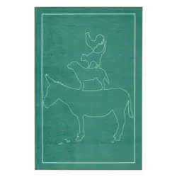 Kinderteppich 80/150 cm Grimmliis