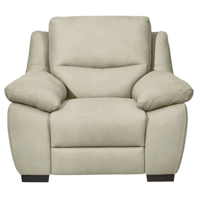 Sessel in Webstoff Beige