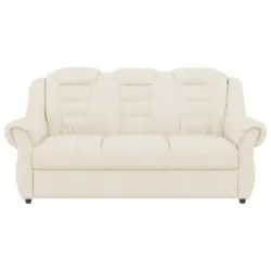 3-Sitzer-Sofa in Chenille Creme