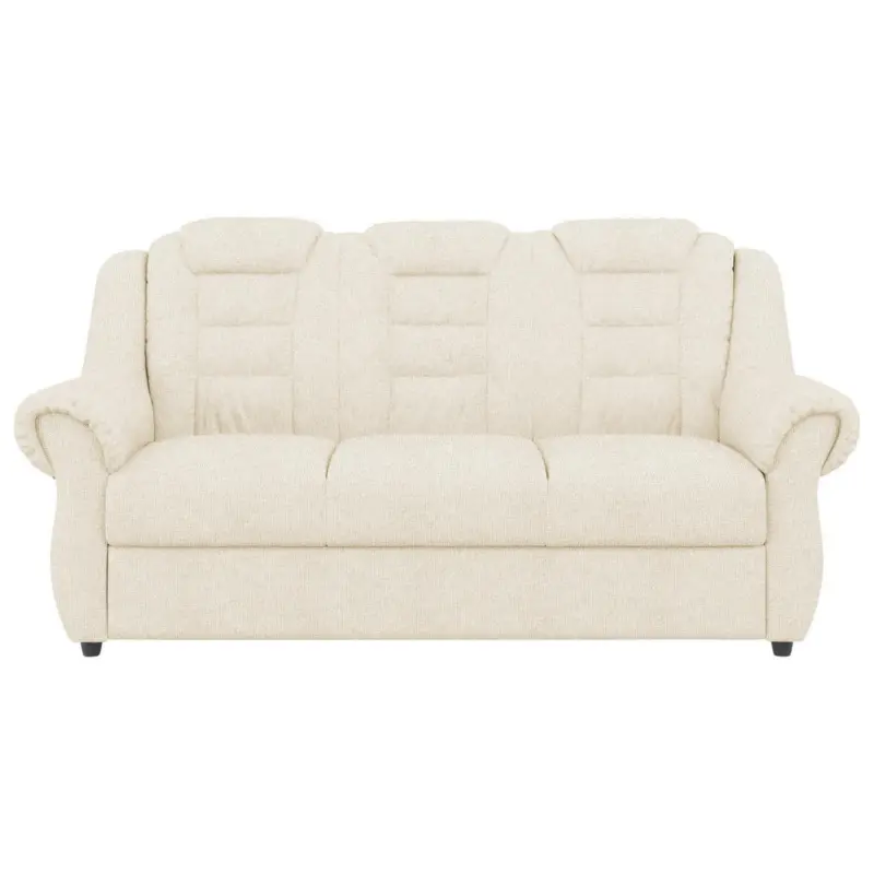3-Sitzer-Sofa in Chenille Creme
