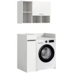 XXXLutz Lauterach - Ihr M&ouml;belhaus bei Bregenz Waschmaschinenschrank 95/195/60 cm in Wei&szlig;