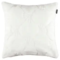 Kissenh&uuml;lle J! Cozy Cornflower wei&szlig; 50/50 cm