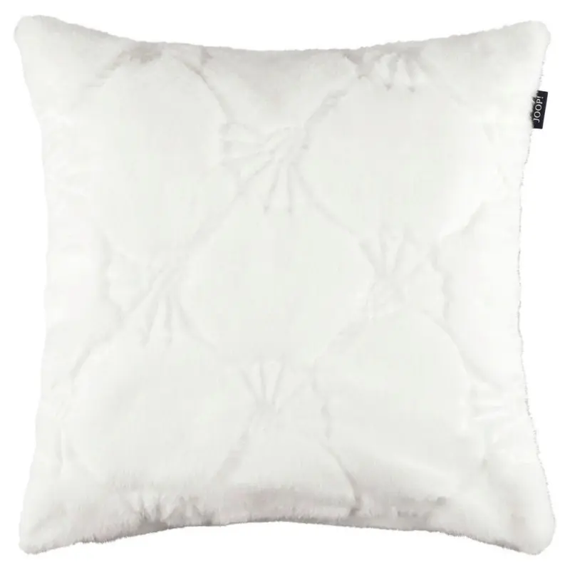 Kissenh&uuml;lle J! Cozy Cornflower wei&szlig; 50/50 cm