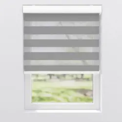 Duorollo Grau 115/175 cm