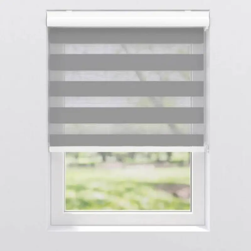 Duorollo Grau 115/175 cm