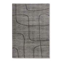 Webteppich 200/290 cm Samoa Grau