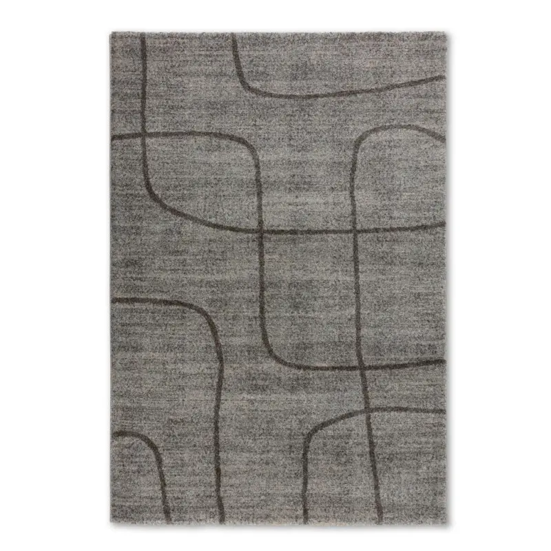 Webteppich 200/290 cm Samoa Grau