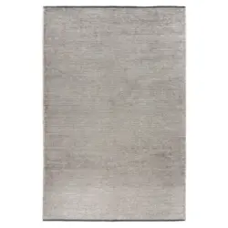 Flachwebeteppich 240/340 cm My En Vogue Silberfarben