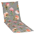 XXXLutz Lauterach - Ihr M&ouml;belhaus bei Bregenz Liegenauflage in Schwarz Blume