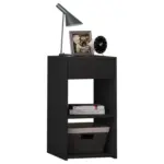 XXXLutz Lauterach - Ihr M&ouml;belhaus bei Bregenz Nachtk&auml;stchen 35/65/35 cm in Schwarz