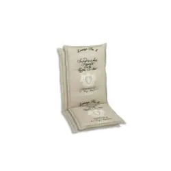 Sesselauflagenset in Beige