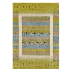 Orientteppich 70/140 cm Childhood Memories Olivgr&uuml;n