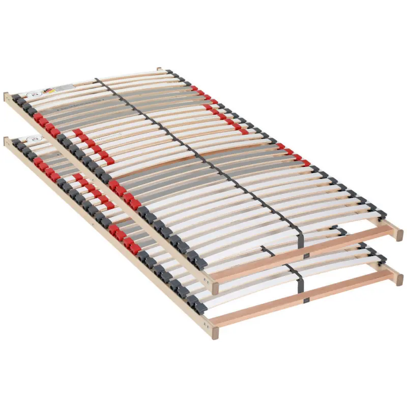 Lattenrostset 160/200 cm Birke, Buche