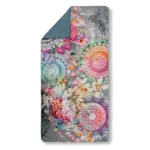 XXXLutz Lauterach - Ihr M&ouml;belhaus bei Bregenz Sporthandtuch 50/100 cm HIP Grau, Multicolor