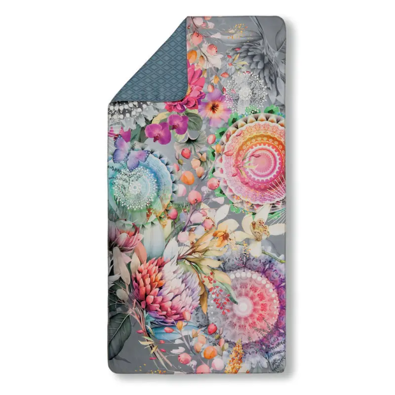 Sporthandtuch 50/100 cm HIP Grau, Multicolor