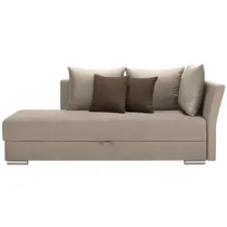 Liege in Webstoff Beige