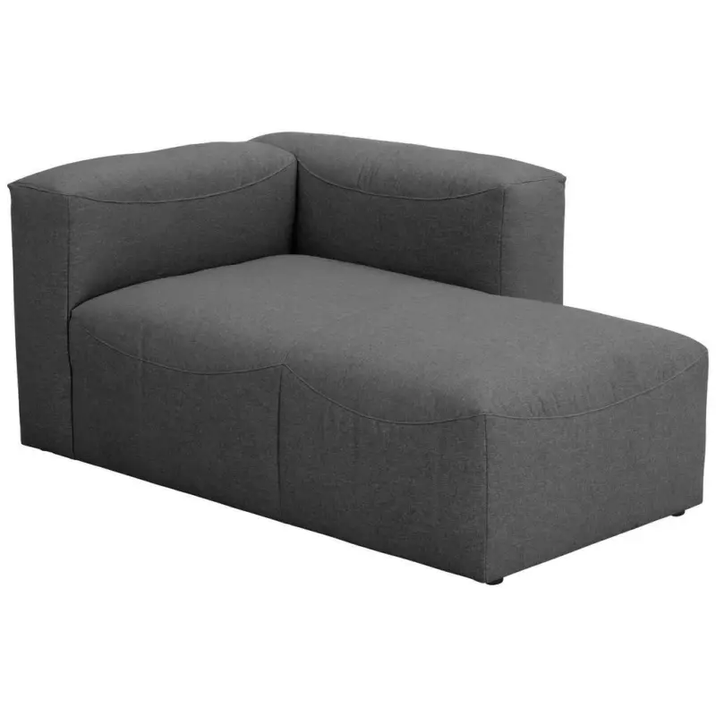 R&eacute;camiere in Flachgewebe Anthrazit