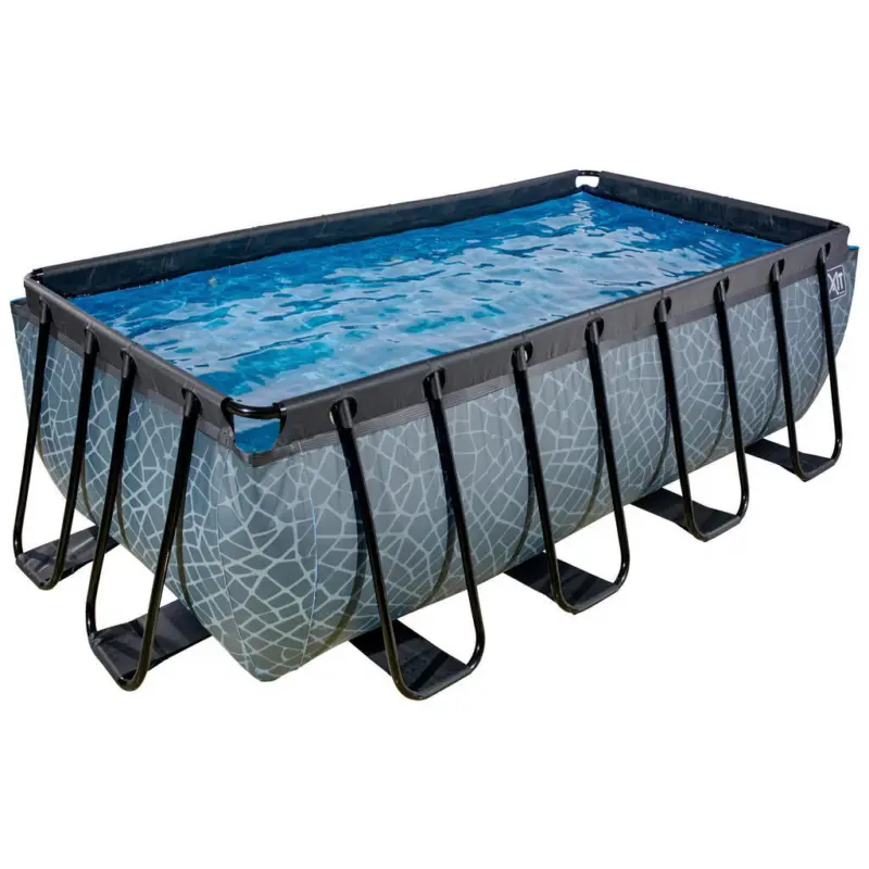 Pool Stone 400/200/122 cm