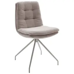 Stuhl Stoffauswahl, Sitzfl&auml;che 360&deg; drehbar, Gestellauswahl Cord