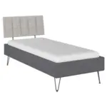 XXXLutz Lauterach - Ihr M&ouml;belhaus bei Bregenz Bett 90/200 cm in Grau