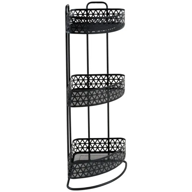 Regal 30,5/70,5/23,5 cm Schwarz