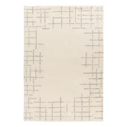 Flachwebeteppich 120/170 cm My Freya Creme