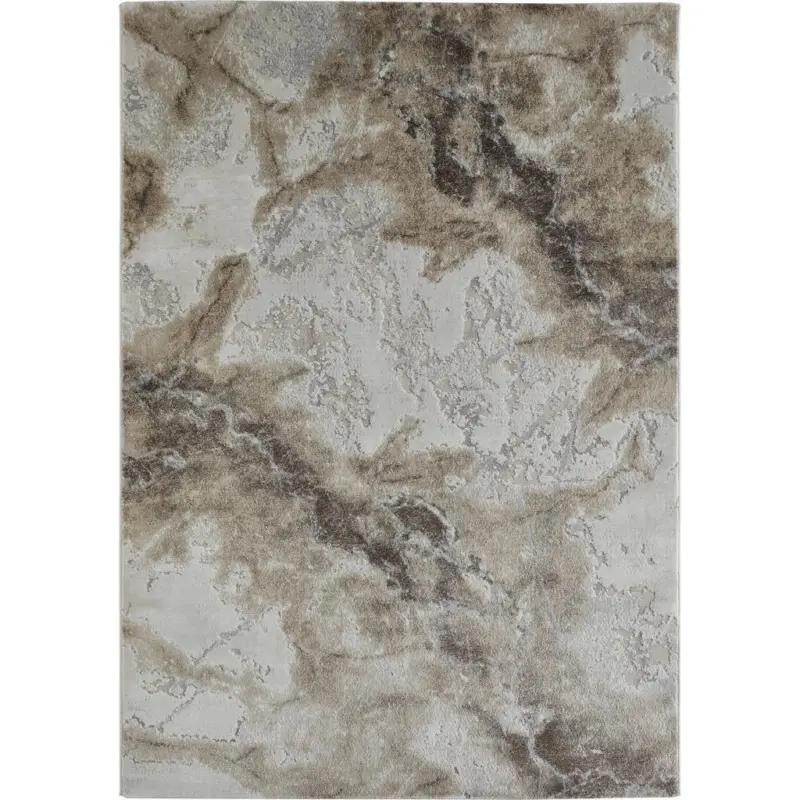 Webteppich 120/170 cm Mora Marmor Creme