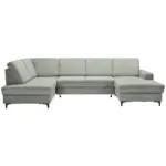 XXXLutz Lauterach - Ihr M&ouml;belhaus bei Bregenz Wohnlandschaft ink. Funktionen in Cord Salbeigr&uuml;n