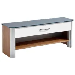 Garderobenbank in 117/46/34 cm