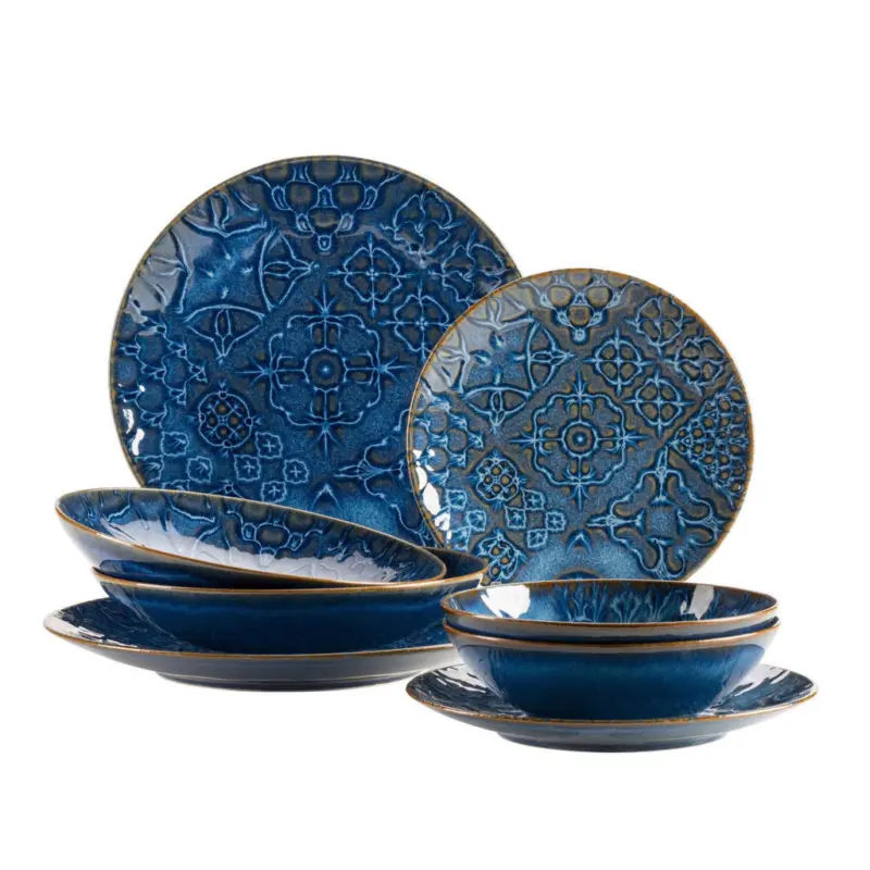 Kombiservice 8-teilig