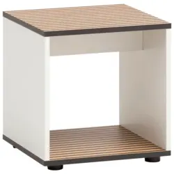 Badhocker Holzwerkstoff