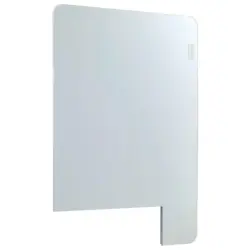 Badezimmerspiegel 95/136/3 cm