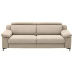 3-Sitzer-Sofa in Chenille Sandfarben
