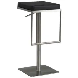 Barhocker in Schwarz