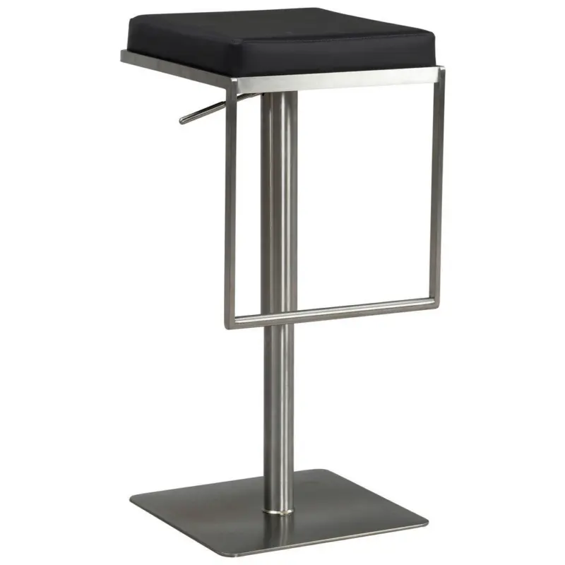 Barhocker in Schwarz