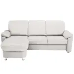 XXXLutz Lauterach - Ihr M&ouml;belhaus bei Bregenz Ecksofa in Flachgewebe Creme 163/250 cm