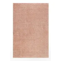 Webteppich 120/170 cm Live Nature Rosa, Hellrosa