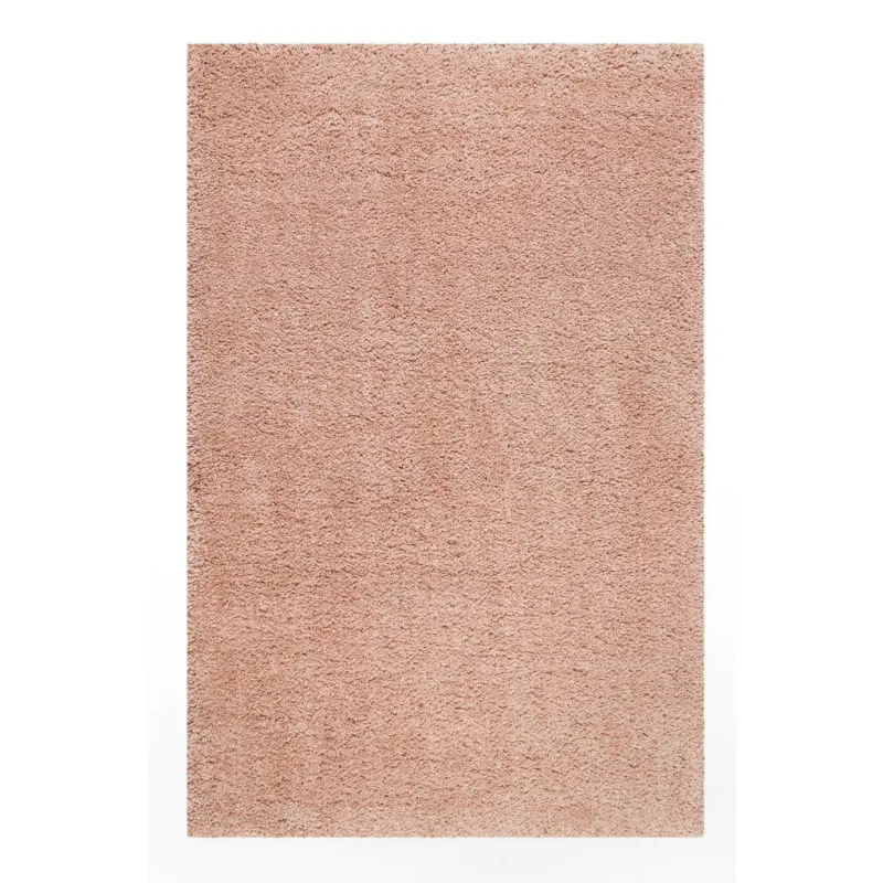 Webteppich 120/170 cm Live Nature Rosa, Hellrosa