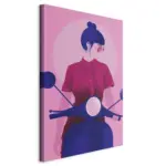 XXXLutz Lauterach - Ihr M&ouml;belhaus bei Bregenz Leinwandbild Menschen, Fahrzeuge, Frauen 60/90/1,2 cm