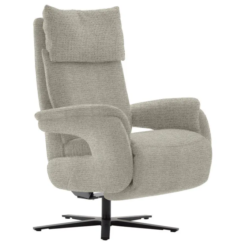 Fernsehsessel in Struktur Taupe