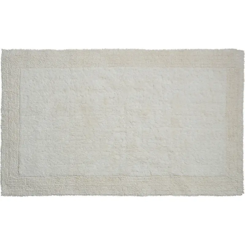 Badteppich Naturfarben 50/80 cm