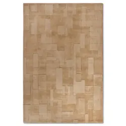Handwebteppich 80/150 cm Kollektion 1906 Beige