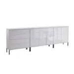 XXXLutz Lauterach - Ihr M&ouml;belhaus bei Bregenz Sideboard Mailand Set 7 + MF in 263,5/86/33 cm