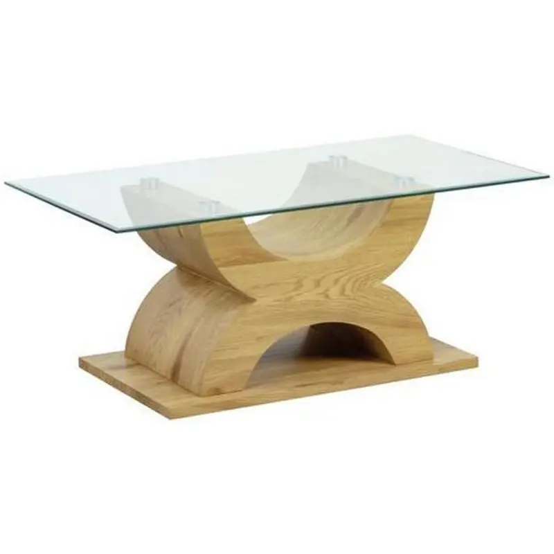 Couchtisch in Holzwerkstoff 110/60/45 cm