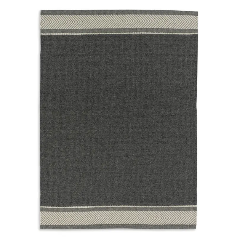 Handwebteppich 200/300 cm Botana Grau