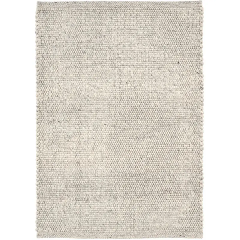 Handwebteppich 200/250 cm Havre Grau, Hellgrau, Beige