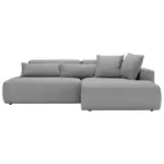 XXXLutz Lauterach - Ihr M&ouml;belhaus bei Bregenz Ecksofa Arte in Chenille Grau